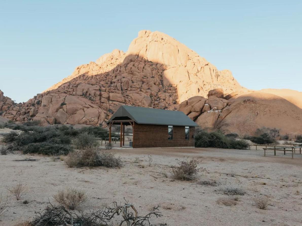 Spitzkoppe Cabin Camp Usakos Esterno foto